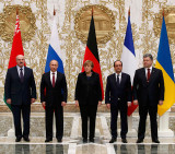 Cumbre de Minsk (Reuters)