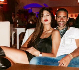 Ivana Nadal y el Pollo Álvarez (Instagram)