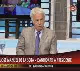 José Manuel de la Sota (Canal 26)