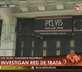 Clauran bar que funcionaba como prostíbulo (Canal 26)