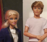 50 sombras de Grey según Barbie 