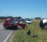 Choque fatal en ruta 88
