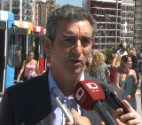 Randazzo - SUBE en Mar del Plata 