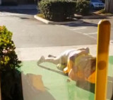 Sexo en la calle - San Valentín