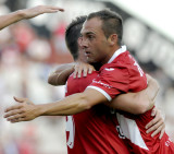 Gol de Argentinos Juniors (DYN)