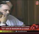Mangeri se duerme durante la acusación (Canal 26)