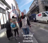 Mirá qué le dijeron a un judío tras caminar 10 horas por París