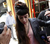 Natalia Fernández, testigo caso Nisman (DyN)