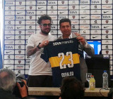 Presentación de Daniel Osvaldo (Twitter)