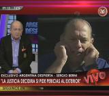Caso Nisman - Sergio Berni habló con Chiche (Canal 26)