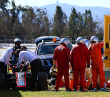 Accidente de Fernando Alonso 