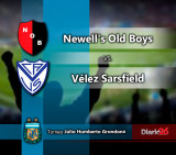 Torneo Julio Grondona - Newells vs. Vélez