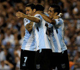 Festejo de Racing (DyN)