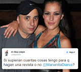 Dipy amenazó y Mariana Diarco