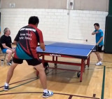 La mejor jugada de ping pong (foto)