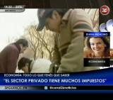 Diana Mondino - El Pulso (Canal 26)