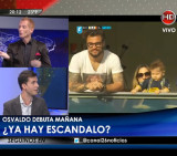 Escándalo en Boca (Canal 26)