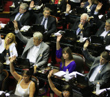 Camara de Diputados - Ley la reforma de Inteligencia (NA)