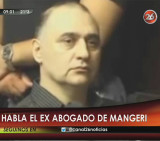 Ex abogado de Mangeri habló con Chiche Gelblung (Canal 26)
