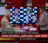 Pino Solanas en Plan M (Canal 26)