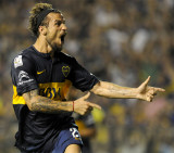 Festejo de Osvaldo (DyN)