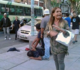 Ttrapito heroe en Mar del Plata