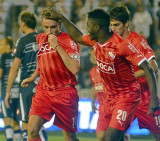 Festejo de Independiente (DYN) 