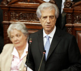 Asumió Tabaré Vázquez (Reuters)