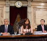 Discurso de Cristina en el Congreso - Inicio (NA)