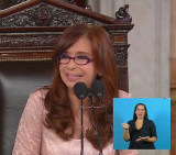 Discurso de Cristina - Agua