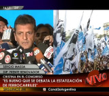 Massa habla sobre el discurso de Cristina