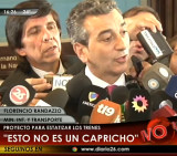 Randazzo habla sobre tema ferrocarriles