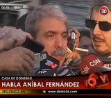 Declaraciones de Aníbal Fernández - 2-3-15