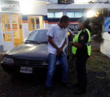 Hombre alcoholizado detenido 