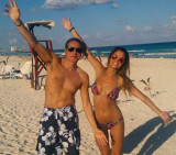 Florencia Cocucci y Alberto Nisman 