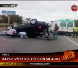 Accidente de Bárbara Vélez