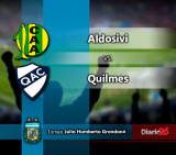 Torneo Julio Grondona - Aldosivi vs. Quilmes