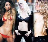 Cinthia, Wanda y Jimena