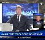 Francisco de Narvcaez en Canal 26 - 5-3-15 