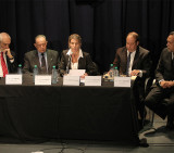 Conferencia de Arroyo Salgado y peritos (DyN)