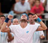 Leonardo Mayer - Copa Davis (NA)