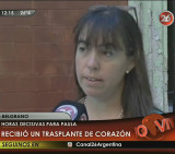 Transplante de corazón para Paula - Mamá (Canal 26) 