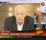 Muerte de Sofovich - Chiche Gelblung - Canal 26