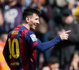 Gol de Messi (Reuters)