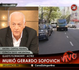 Muerte de Sofovich - Gladis Florimonte - Canal 26