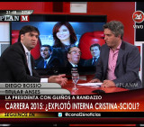 Diego Bossio en Plan M (Canal 26)