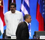 Maduro y Obama