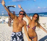 Nisman y Florencia Cocucci