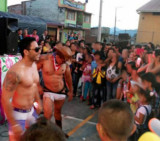 Show de estríper en la Alcaldía de Anzoátegui