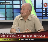 Arevalo, el rey de las pulseadas con Chiche Gelblung (Canal 26)